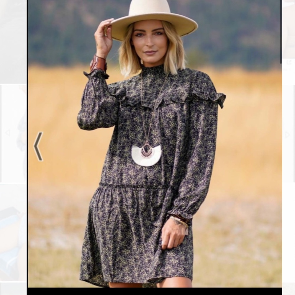 Three birds nest dress